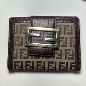 Vintage Brown Fendi wallet